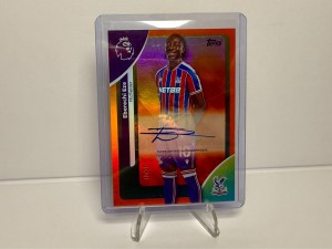 Topps Premier League 2025/26 - EBERECHI EZE Auto /25 - Crystal Palace for sale on Ebay