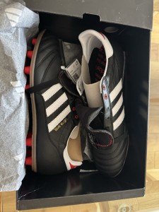 Adidas SPZL FC Copa Mundial Firm Ground Boots Size UK 10.5/US 11 Order Confirmed for sale on Ebay