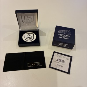 West Bromwich Albion WBA, 125 Anniversary Coin, Limited Edition. Mint Condition for sale on Ebay