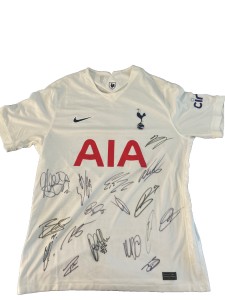 signed tottenham shirt 21/22 season in very good condition  for sale on Ebay
