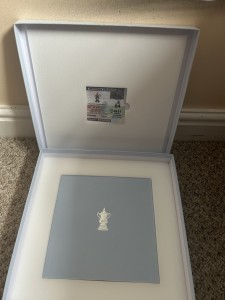 Coventry city unique Memorabilia - Cyrille Regis fa cup 1987 #pusb for sale on Ebay