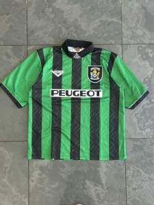 Coventry City 1994-1995 Vintage Away Football Shirt Green Pony, Men's XL 46/48” for sale on Ebay