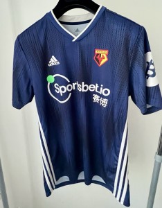 Watford FC Away Shirt Size Large 2019-2020 Season Made By Adidas for sale on Ebay