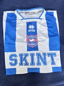 Brighton & Hove Albion home shirt Genuine 2002 Errea  XXL very good condition for sale on Ebay