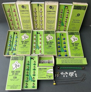 1950's - 1960's VINTAGE SUBBUTEO JOB LOT 7 TEAMS, SOME SPARES for sale on Ebay