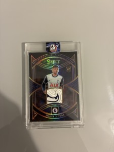 2024-25 Panini Select EPL Mikey Moore 1/1 RC Badge Patch SW-MM Tottenham for sale on Ebay