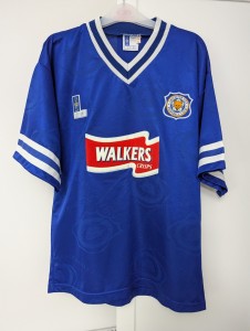 Leicester City Home Football Shirt 1996/98. Mens Medium. for sale on Ebay