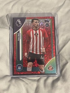 Topps Premier League Red Dan Neil 3/5 Rookie Card Sunderland Card for sale on Ebay