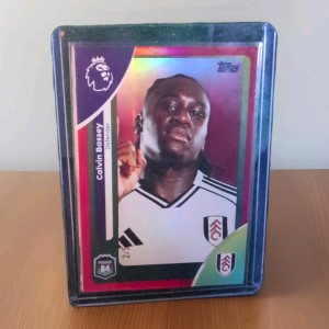 Topps Premier League 2026 2/5 Calvin Bassey Fulham for sale on Ebay