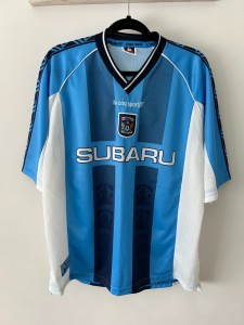 Coventry City 1998/1999 Adult Home Shirt Size 42