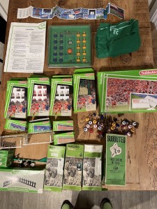 Vintage Subbuteo Table Soccer Bundle with Teams Goals Liverpool, LOTS! BOXED  for sale on Ebay