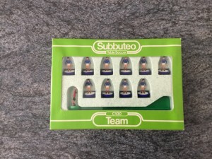 Uncatalogued LW 395 Subbuteo France Horizontal Box Yellow Badge C100 circa 1982? for sale on Ebay