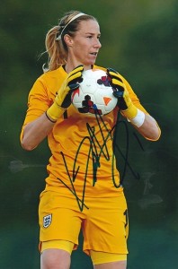 KAREN BARDSLEY   6 x 4 Signed Photo  Man City  Lincoln  &  England Goalkeeper   for sale on Ebay