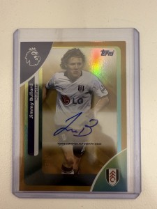 Topps Premier League 2026 Jimmy Bullard Fulham Fc Auto /50 for sale on Ebay