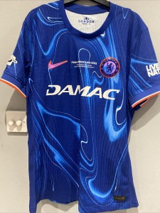 Chelsea FC Nike DriFit Advanced Player Issued Conference Final Match Shirt for sale on Ebay
