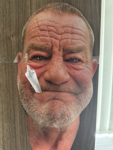 West Ham Darren Mask for sale on Ebay