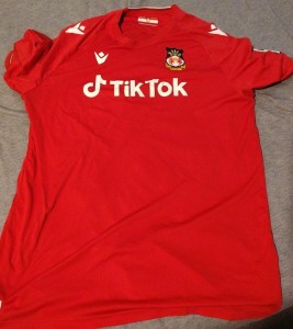 Wrexham Football Shirt Macron 5xl for sale on Ebay