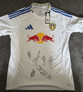 Leeds United Signed Shirt 25/26 for sale on Ebay