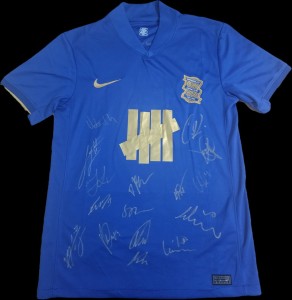 Birmingham City Fc Squad Signed 25/26 Home Shirt Team Signed PROOF & COA for sale on Ebay
