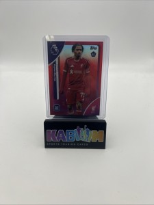 Rio Ngumoha Rookie /5 Topps Premier League Hobby 2025 Liverpool True Red for sale on Ebay