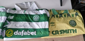 Celtic Fc Football Tops Bundle X10 for sale on Ebay