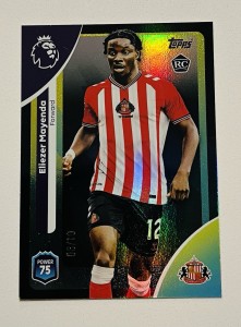 Topps Premier League 2026 Eliezer Mayenda Rookie Black /10 Sunderland for sale on Ebay