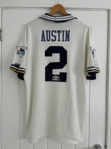 Dean Austin - Tottenham shirt blood stained match worn 1993 / 1994 for sale on Ebay