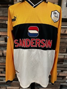 Sheffield Wednesday 1999/2000 Away Shirt XL - Carbone - Long Sleeve for sale on Ebay