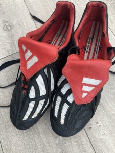 Adidas predator Mania SG football boots 2002 UK size 10  for sale on Ebay