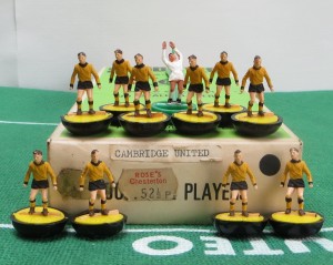 SUBBUTEO HW REF 6 CAMBRIDGE UNITED TEAM, IN ORIGINAL LABELLED BOX. for sale on Ebay