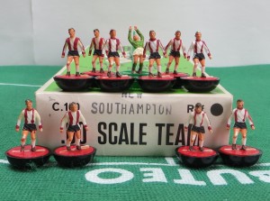SUBBUTEO RARE HW NEW SOUTHAMPTON TEAM, IN ORIGINAL PRINTED BOX. for sale on Ebay