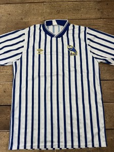 Sheffield Wednesday Match Worn Shirt 1987/88 80s for sale on Ebay