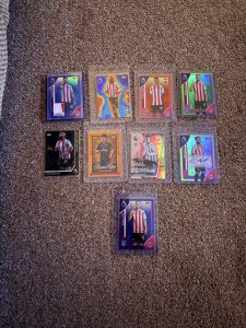 Topps Premier League Huge Brentford Bundle Including Heat Vision Case Hit ! for sale on Ebay