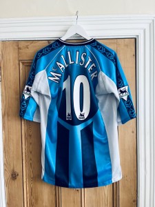 Coventry City Football Home Shirt 1998/99 Gary McAllister #10 Men’s 50”-52” for sale on Ebay