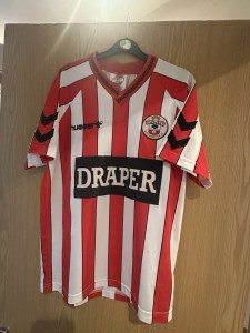 Southampton FC 1989-91 Home Shirt Size M for sale on Ebay