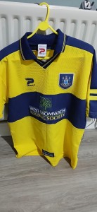 West Bromwich Albi on 3rd  Shirt  1999 by patric Size Large for sale on Ebay