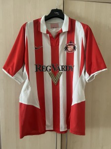 2002/04 Sunderland Home Shirt Excellent Condition Size XL for sale on Ebay