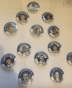 13 West Bromwich Albion WBA badges featuring 1968 FA Cup Winners + sub + manager for sale on Ebay