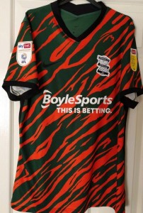 Rare Birmingham City  2021/22 Third 3rd Nike Shirt size XL with sleeve patches  for sale on Ebay