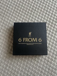 Liverpool FC 6 From 6 Champions League Group Stage Medals In Original Box for sale on Ebay