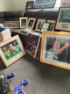 Celtic FC Offical Prints / Pictures - The Legends Full Collection for sale on Ebay