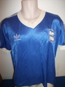 VINTAGE Adidas  1980-82  BIRMINGHAM CITY FOOTBALL SHIRT  M for sale on Ebay
