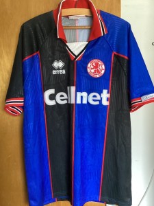 Middlesbrough away football shirt 1995-96 Large, good condition for sale on Ebay