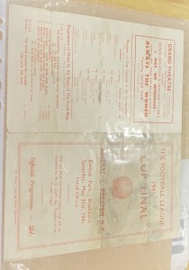 1941 Preston North End Vs Arsenal War Cup Final Replay At Ewoodpark Programme for sale on Ebay