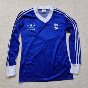 Birmingham City Home Shirt Original  Adidas  1980 - 82 RARE for sale on Ebay