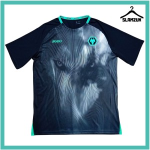 Wolverhampton Wanderers Football Shirt XL Training Jersey Wolves 2024 2025 EE10 for sale on Ebay