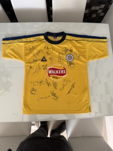 Original Leicester City Le Coq Sportif Third Shirt 1999 2000 2001 LCFC Football for sale on Ebay