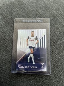 2024-2025 Futera Club 1/1 Tottenham Hotspur Micky Van de Ven 1/1 Card One of One for sale on Ebay