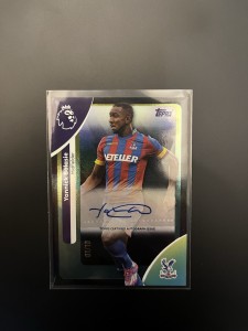 2025-26 Topps Premier League Yannick Bolasie Auto 01/10 Crystal Palace for sale on Ebay