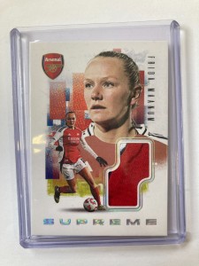 FUTERA ARSENAL COLLECTION 2024-2025 FRIDA MAANUM ARSENAL SUPREME RELIC 1/1.. for sale on Ebay